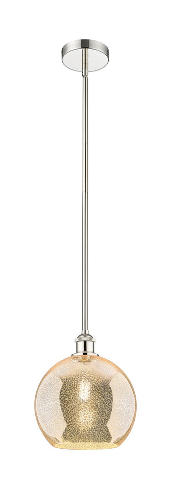 Innovations - 616-1S-PN-G128-10 - One Light Mini Pendant - Edison - Polished Nickel