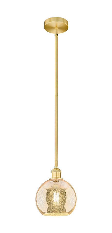 Innovations - 616-1S-SG-G128-8 - One Light Mini Pendant - Edison - Satin Gold