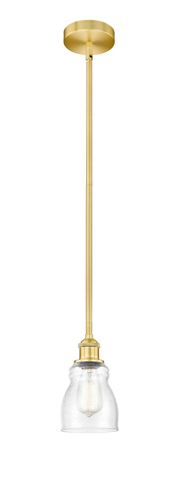 Innovations - 616-1S-SG-G394 - One Light Mini Pendant - Edison - Satin Gold