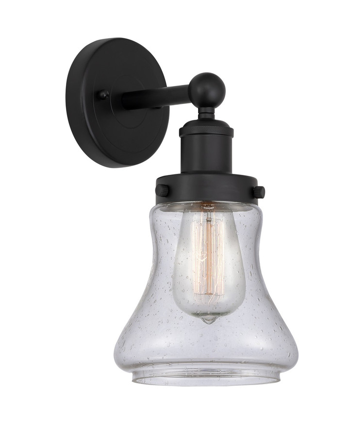 Innovations - 616-1W-BK-G194 - One Light Wall Sconce - Edison - Matte Black