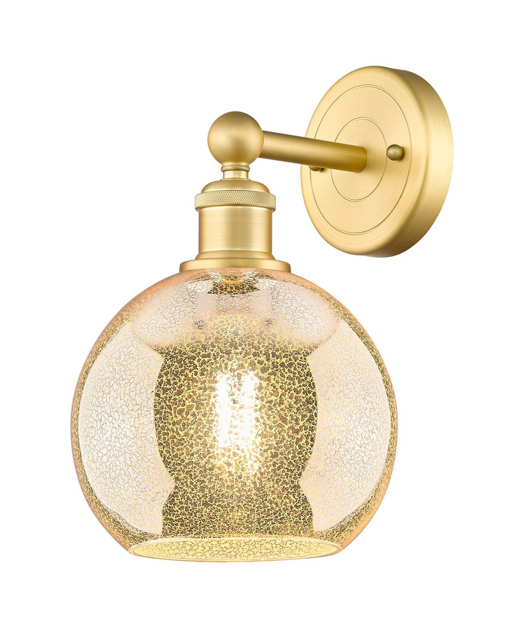 Innovations - 616-1W-SG-G128-8 - One Light Wall Sconce - Edison - Satin Gold