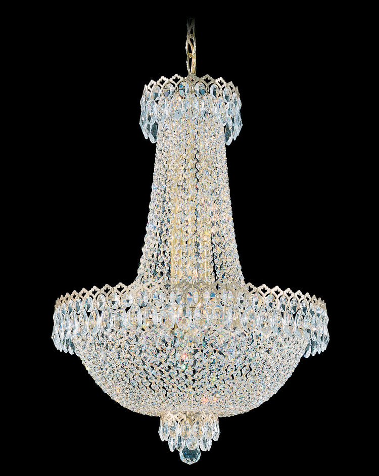 Schonbek - 2622-40O - 12 Light Pendant - Camelot - Polished Silver