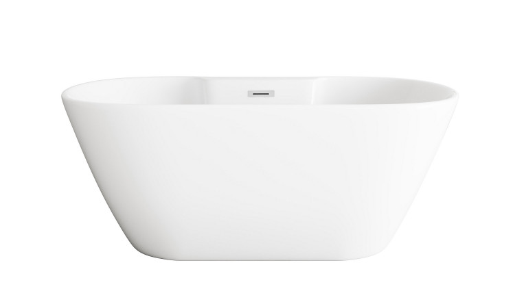 Elegant Lighting - BT30559GW-PCH - Bathtub - Landon - Glossy White