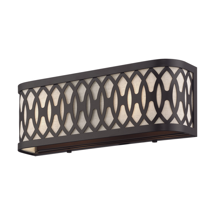 Livex Lighting - 53430-92 - Two Light Wall Sconce - Vistaview - English Bronze