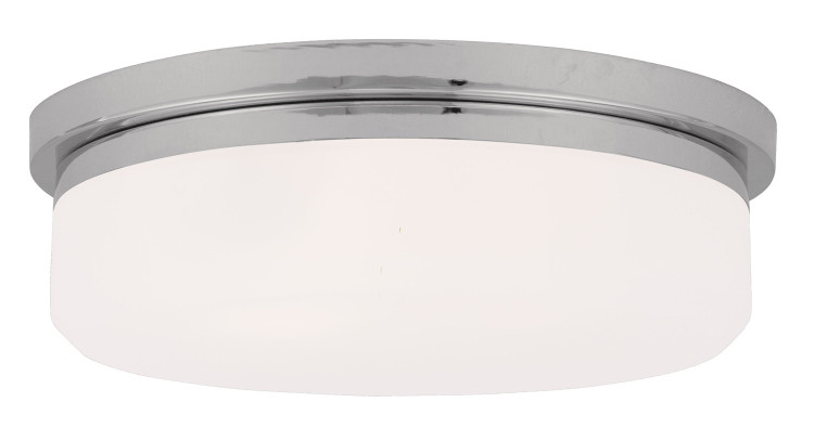Livex Lighting - 7393-05 - Three Light Wall Sconce/Ceiling Mount - Stratus - Polished Chrome