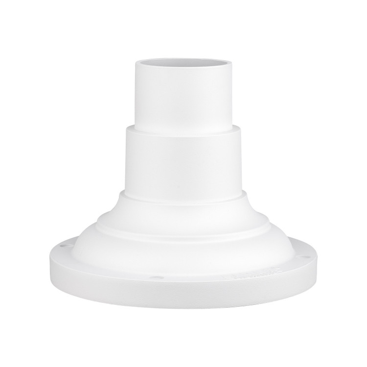 Livex Lighting - 78216-13 - Pier Mount Adapter - Outdoor Pier Mount Adapters - Textured White