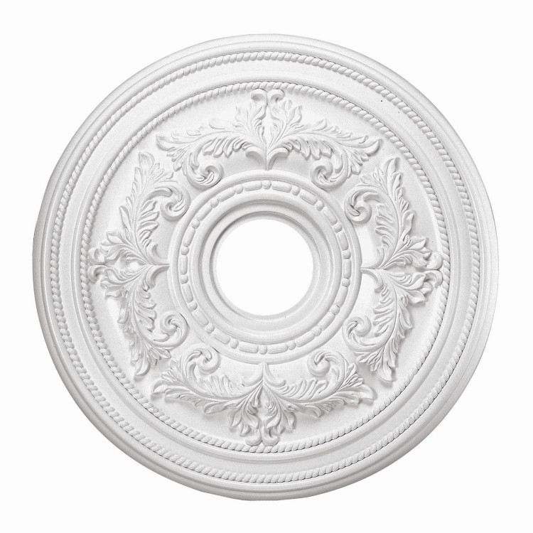 Livex Lighting - 8200-03 - Ceiling Medallion - Versailles - Hand Applied White