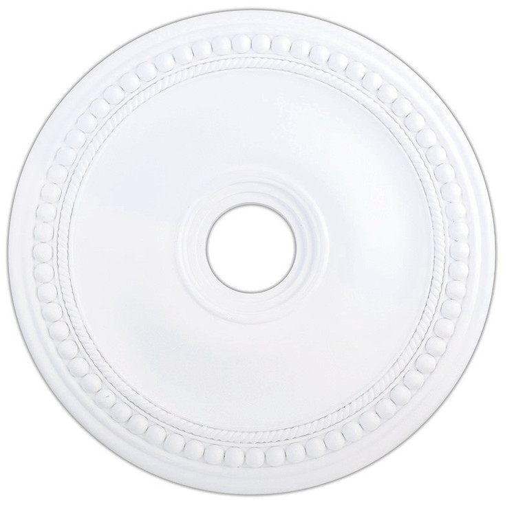 Livex Lighting - 82075-03 - Ceiling Medallion - Wingate - Hand Applied White
