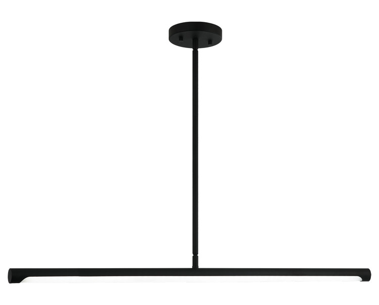 Matteo Lighting - C31433MB - LED Pendant - Novelle - Matte Black