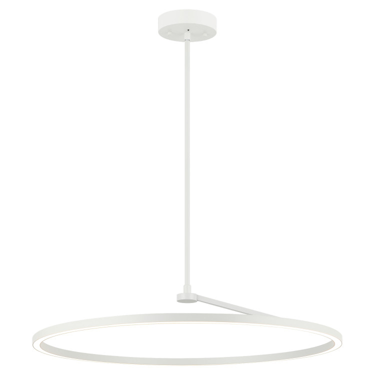 Matteo Lighting - C36732WH - LED Pendant - The Trundle - White