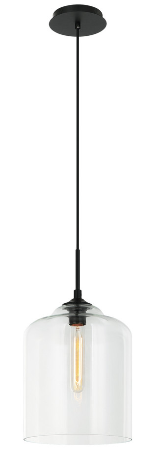 Matteo Lighting - C41404CL - One Light Pendant - Irresistible Organic Charm - Clear