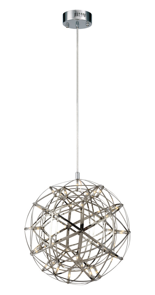 Matteo Lighting - C48616CH - LED Chandelier - Manhattan - Chrome