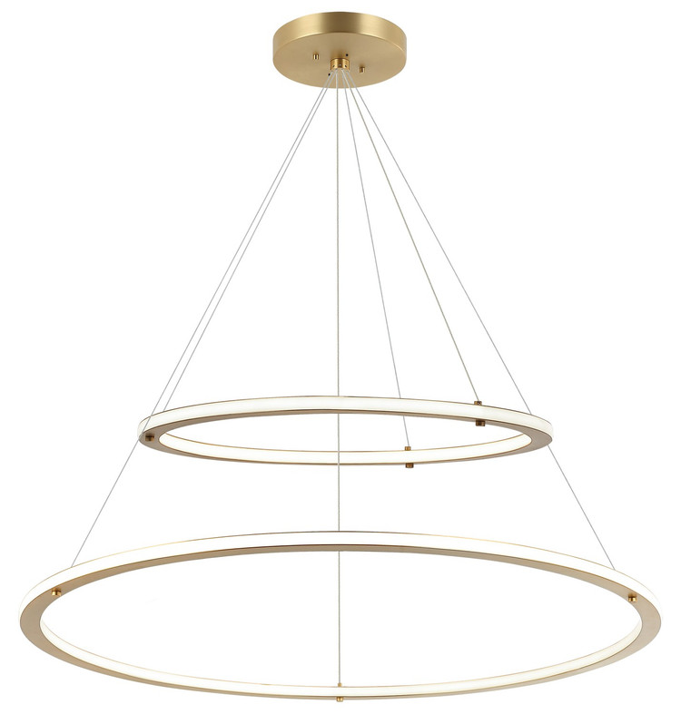 Matteo Lighting - C66164BG - LED Pendant - Victoria - Brushed Gold