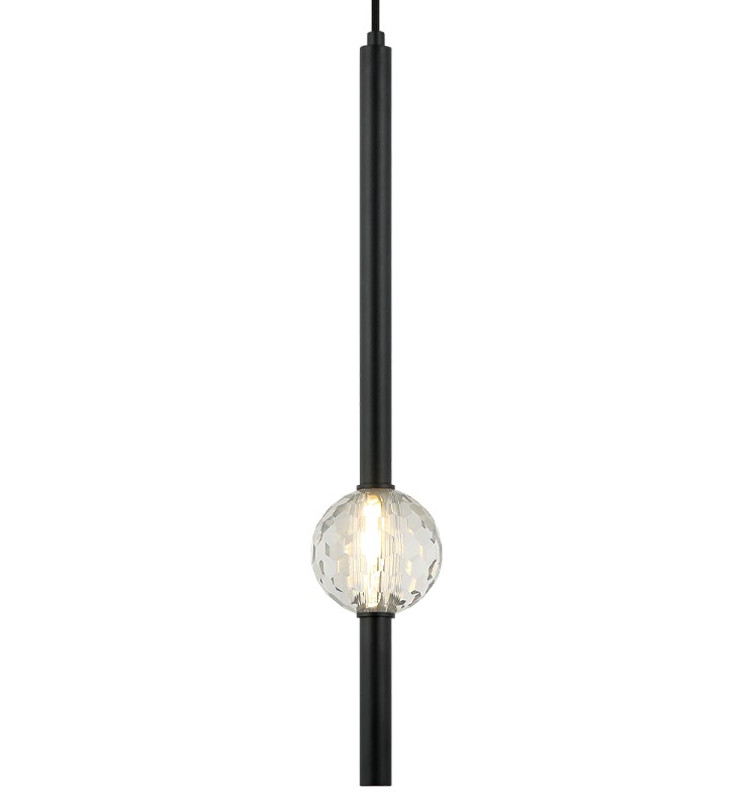 Matteo Lighting - C68901MB - One Light Pendant - Windchimer