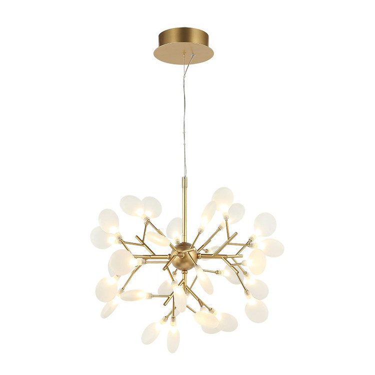 Matteo Lighting - C69824GL - LED Pendant - Hydragea Bloom - Gold