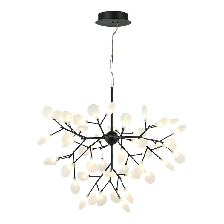 Matteo Lighting - C69836MB - LED Pendant - Hydragea Bloom - Matte Black