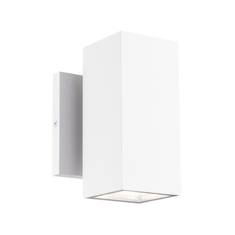 Matteo Lighting - E20612MW - Two Light Wall Sconce - Kubular - Matte White
