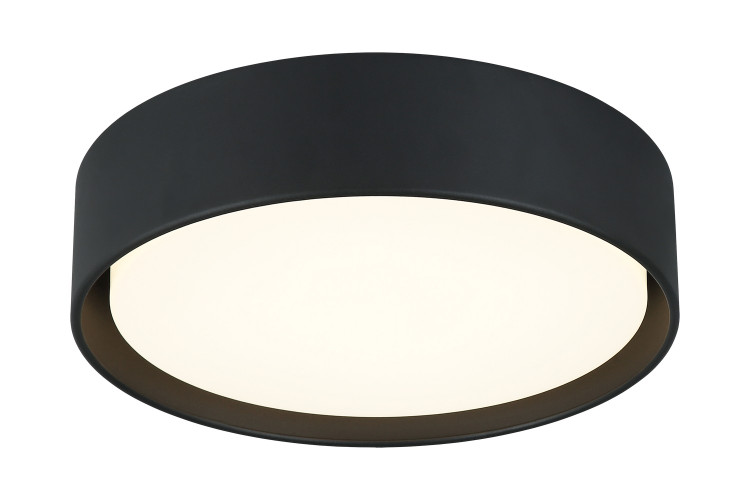 Matteo Lighting - M16613MB - LED Ceiling Mount - Ezra - Matte Black
