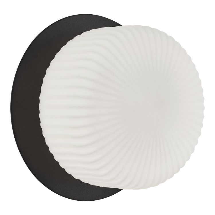 Matteo Lighting - S01301MBOP - LED Wall Sconce - Knobbel - Matte Black