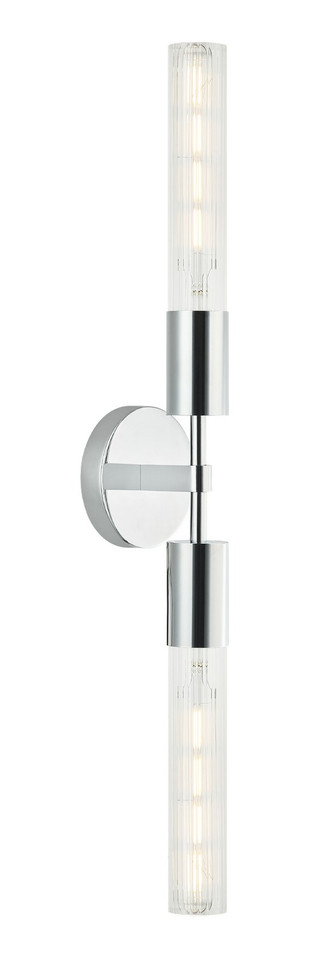 Matteo Lighting - S04002CH - Two Light Vanity - Lumière - Chrome