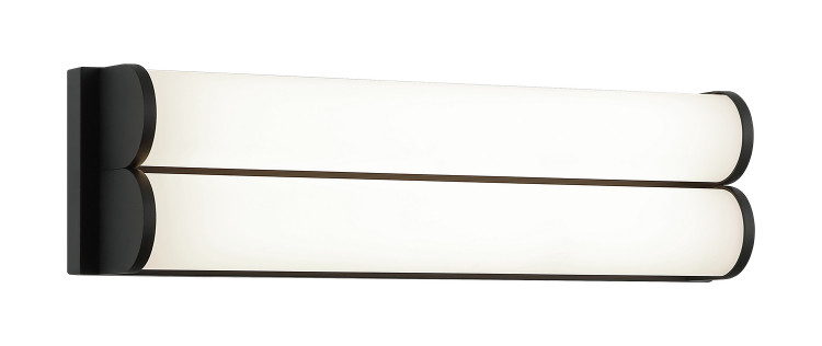 Matteo Lighting - S07028MB - LED Wall Sconce - Jensen - Matte Black