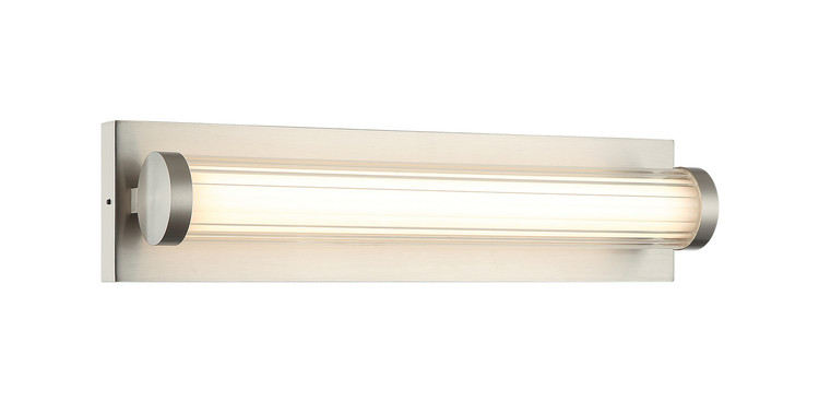 Matteo Lighting - S08318BN - One Light Wall Sconce - Athena - Brushed Nickel