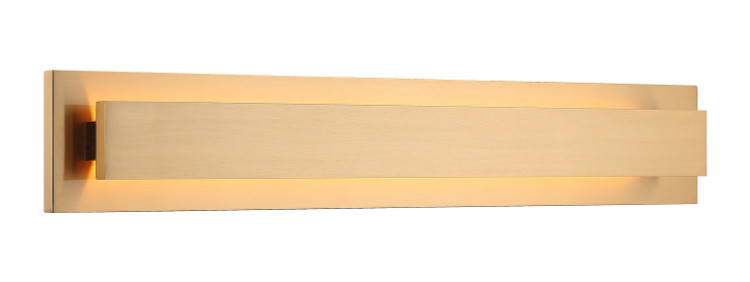 Matteo Lighting - S11125AG - LED Wall Sconce - Baretta - Aged Gold Brass