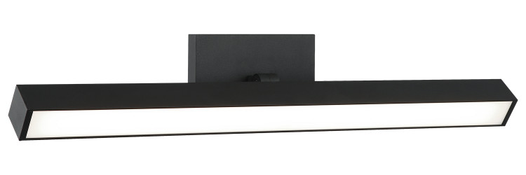Matteo Lighting - S12924MB - LED Wall Sconce - Parallel - Matte Black