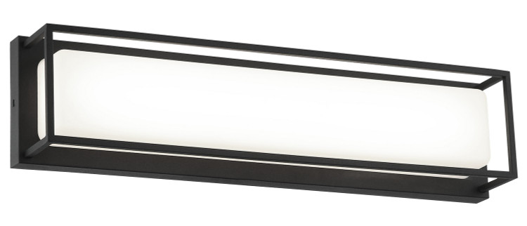 Matteo Lighting - S13418MB - LED Wall Sconce - Thornstone - Matte Black