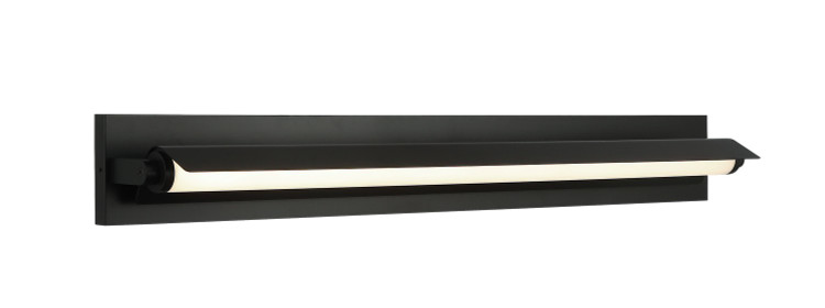 Matteo Lighting - S16334BK - One Light Wall Sconce - Finneas - Black
