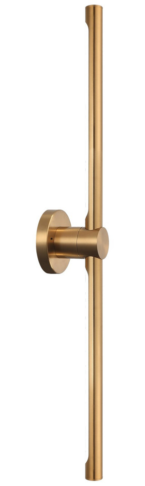 Matteo Lighting - W31432AG - LED Wall Sconce - Novelle - Aged Gold Brass