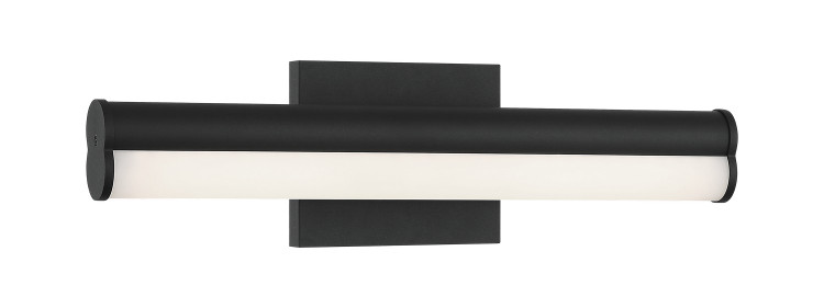 Matteo Lighting - W36518MB - LED Wall Sconce - Junction - Matte Black