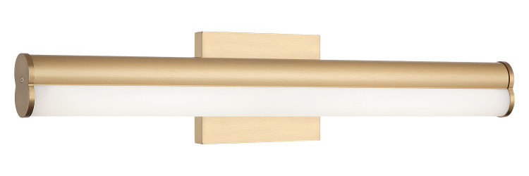 Matteo Lighting - W36524AG - LED Wall Sconce - Junction - Aged Gold Brass