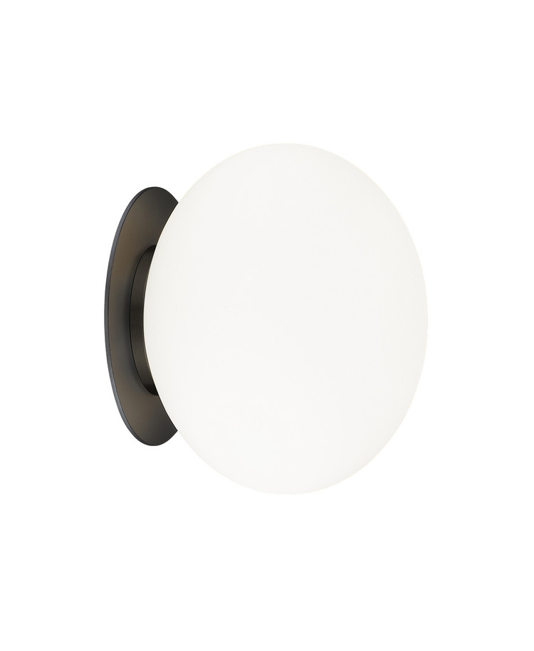 Matteo Lighting - WX12101BKOP - One Light Wall Sconce/Ceiling Mount - Mayu - Black