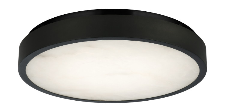 Matteo Lighting - X05915MB - LED Ceiling Mount - Marblestone - Matte Black