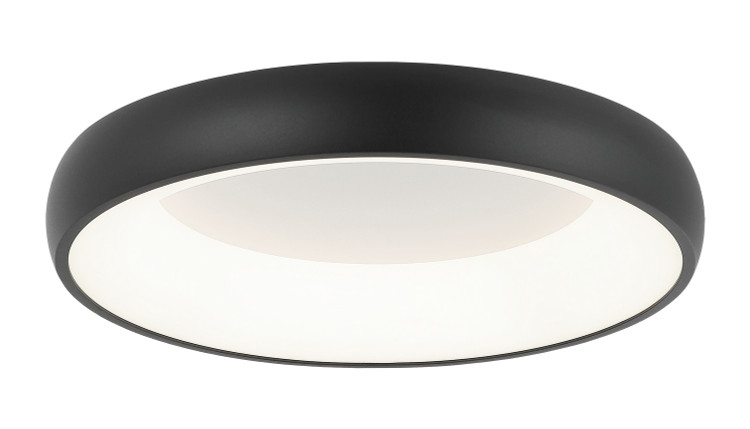 Matteo Lighting - X32716MB - LED Flush Mount - Maverick - Matte Black