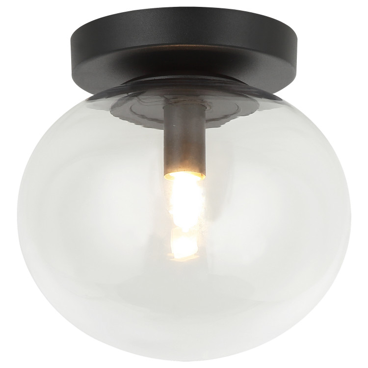 Matteo Lighting - X38101MB - One Light Ceiling Mount - Bulbus
