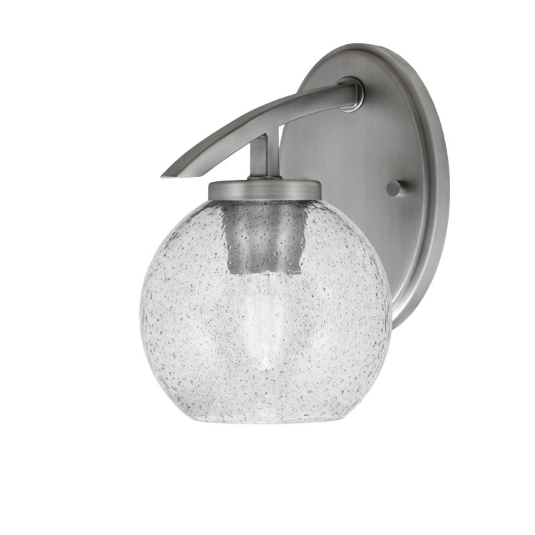 Toltec Lighting - 3720-GP-4102 - One Light Wall Sconce - Kurve - Graphite