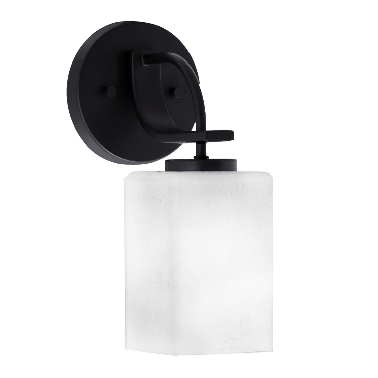 Toltec Lighting - 3911-MB-531 - One Light Wall Sconce - Cavella - Matte Black