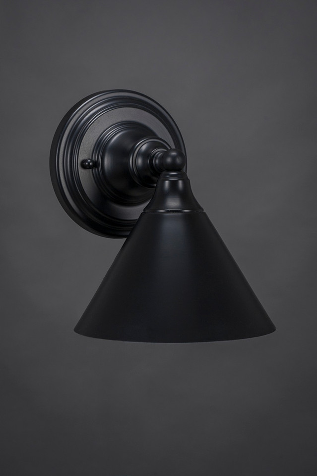 Toltec Lighting - 40-MB-421 - One Light Wall Sconce - Any - Matte Black