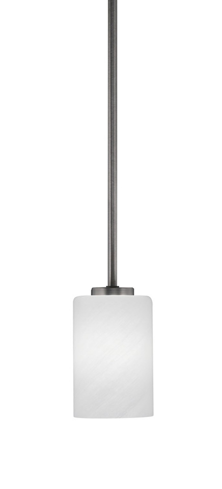 Toltec Lighting - 4501-GP-3001 - One Light Mini Pendant - Atlas - Graphite