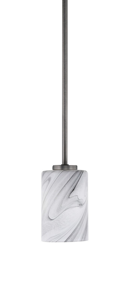 Toltec Lighting - 4501-GP-3009 - One Light Mini Pendant - Atlas - Graphite