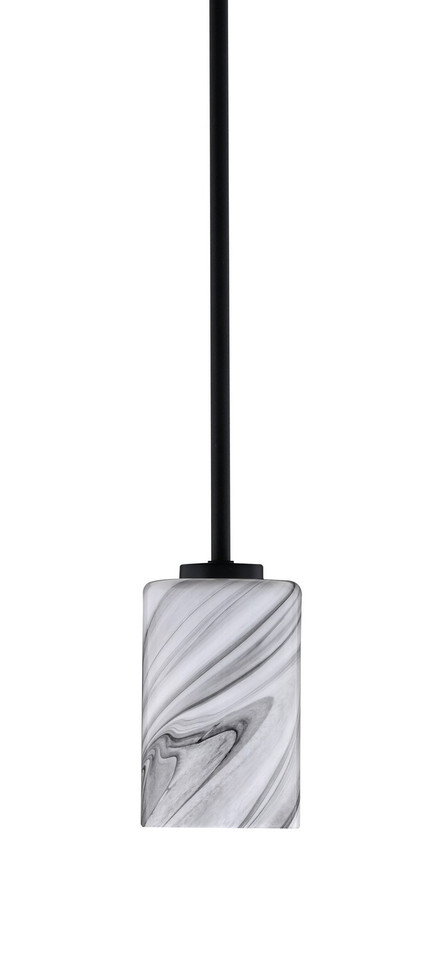 Toltec Lighting - 4501-MB-3009 - One Light Mini Pendant - Atlas - Matte Black