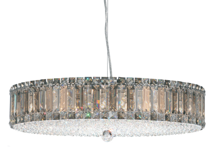Schonbek - 6674O - 21 Light Pendant - Plaza - Polished Stainless Steel