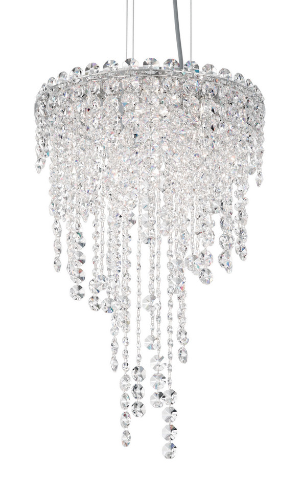 Schonbek - CH1211N-401O - Four Light Pendant - Chantant - Polished Stainless Steel