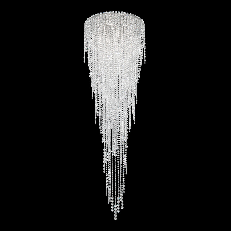 Schonbek - CH2403N-401O - Six Light Semi-Flush Mount - Chantant - Polished Stainless Steel