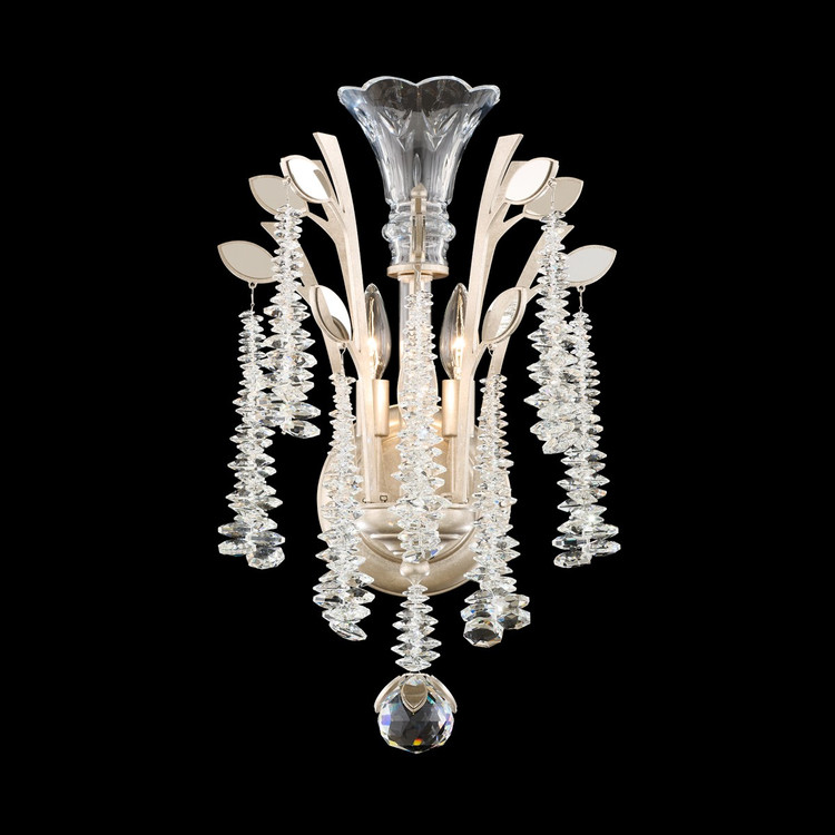 Schonbek - S58503-48R - Three Light Wall Sconce - MacLyn - Antique Silver