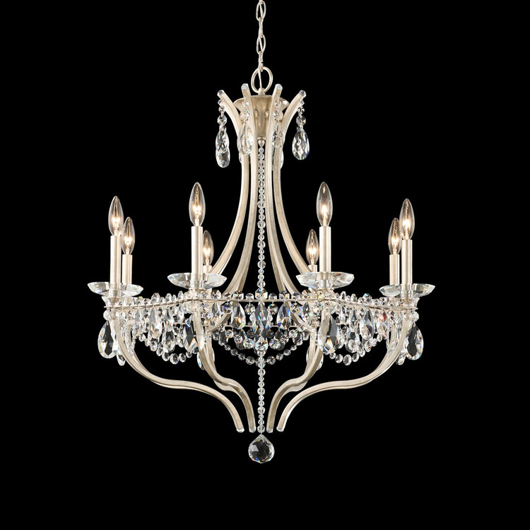 Schonbek - S77508-22H - Eight Light Chandelier - Adley - Heirloom Gold