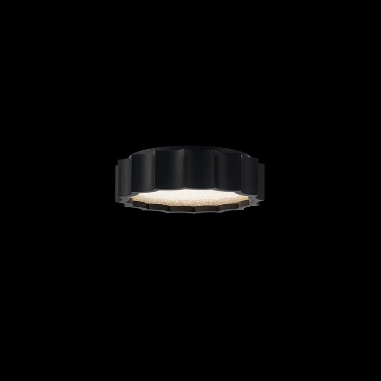 Schonbek - S8412-18R - LED Flush Mount - Tarte - BLACK