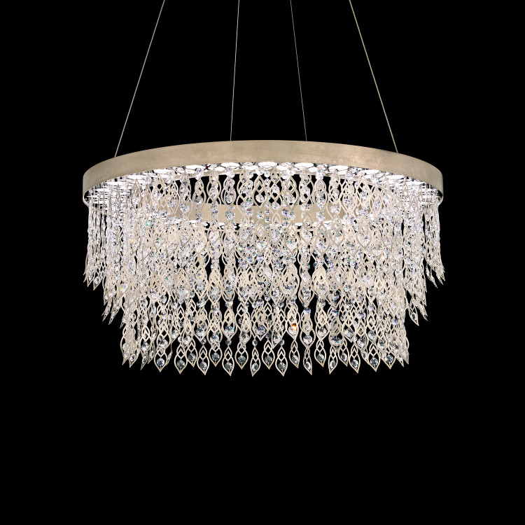 Schonbek - S9118-82R - LED Pendant - Pavona - Tourmaline